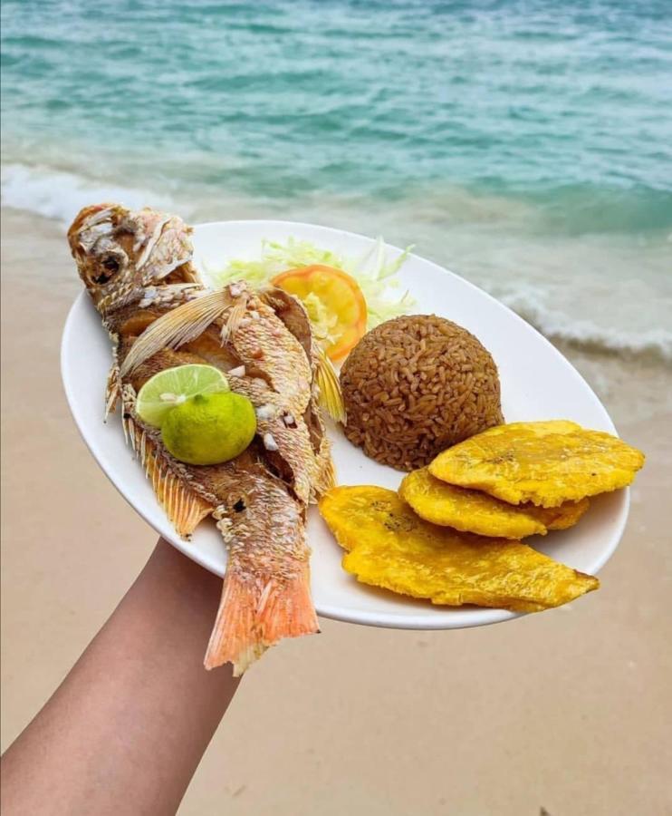 Playa Tortuga Cabana 플라야 블랑카 외부 사진