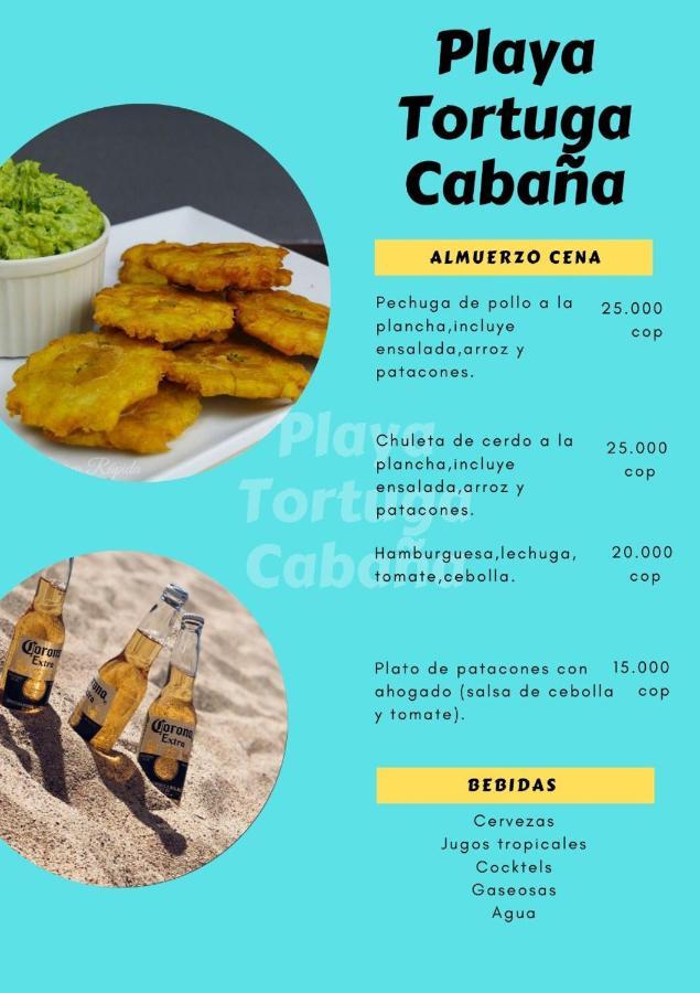 Playa Tortuga Cabana 플라야 블랑카 외부 사진