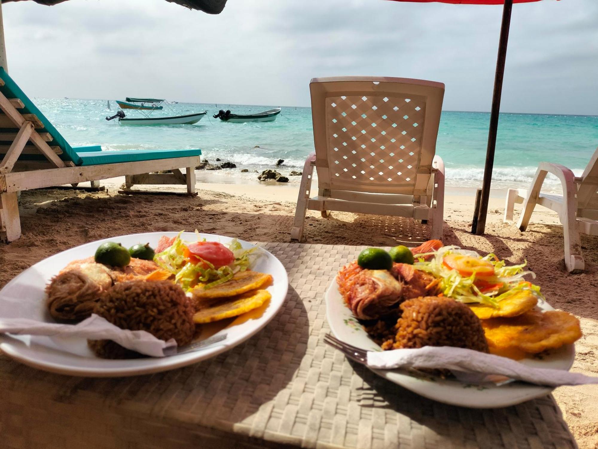 Playa Tortuga Cabana 플라야 블랑카 외부 사진
