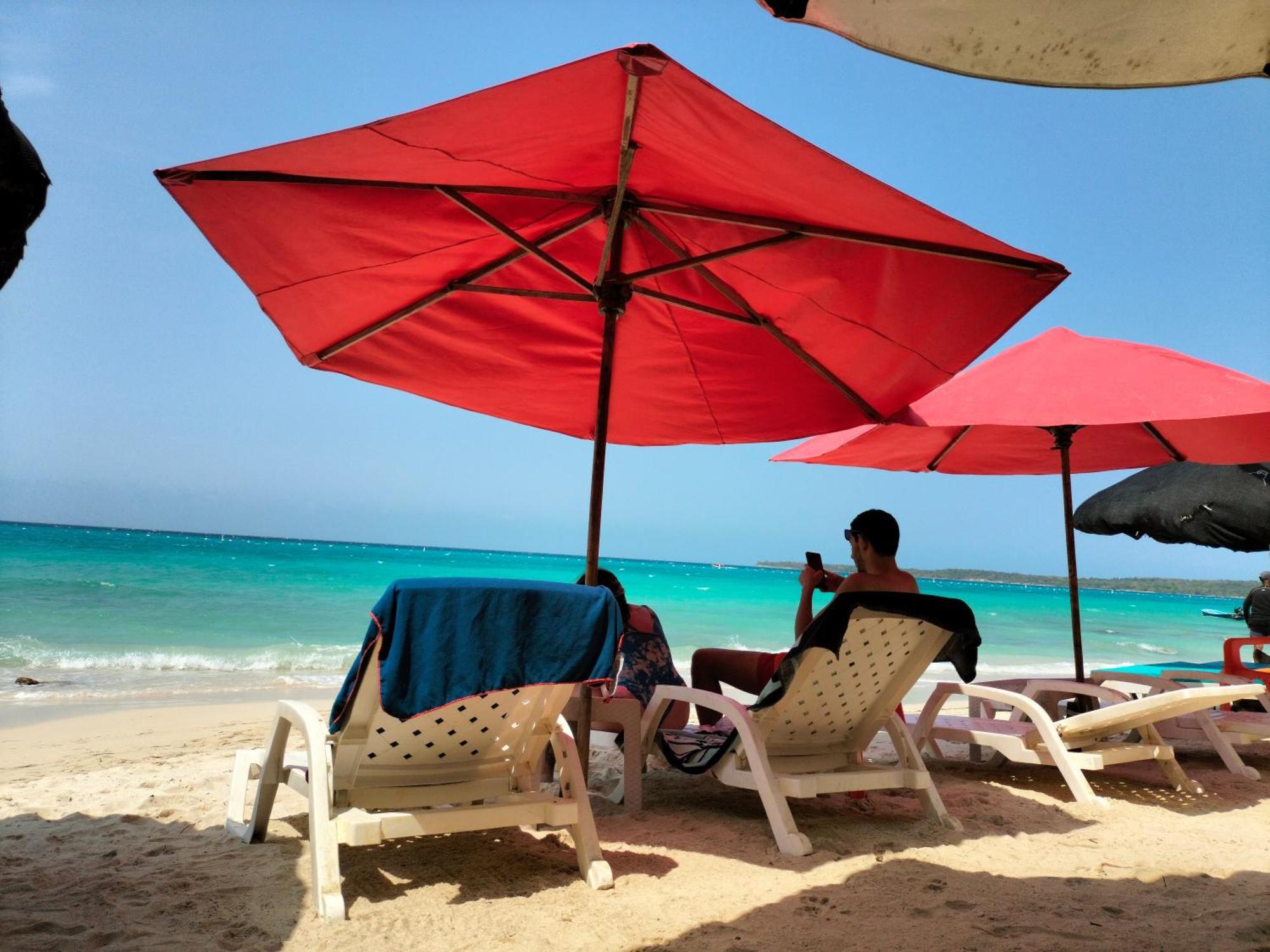 Playa Tortuga Cabana 플라야 블랑카 외부 사진